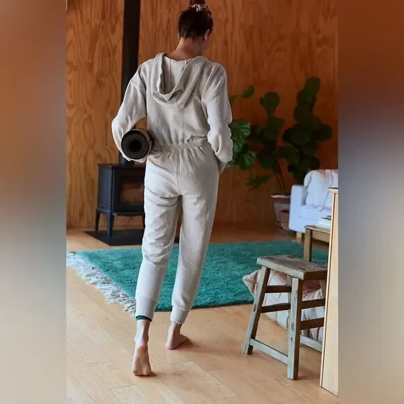 Free People Movement x Hatch Maternity Warm Up Jumpsuit - Picture 4 of 5